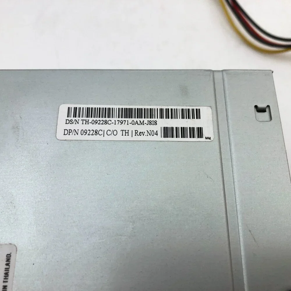 Vintage Dell 200W Power Supply NPS-200PB-73M DP/N 09228C